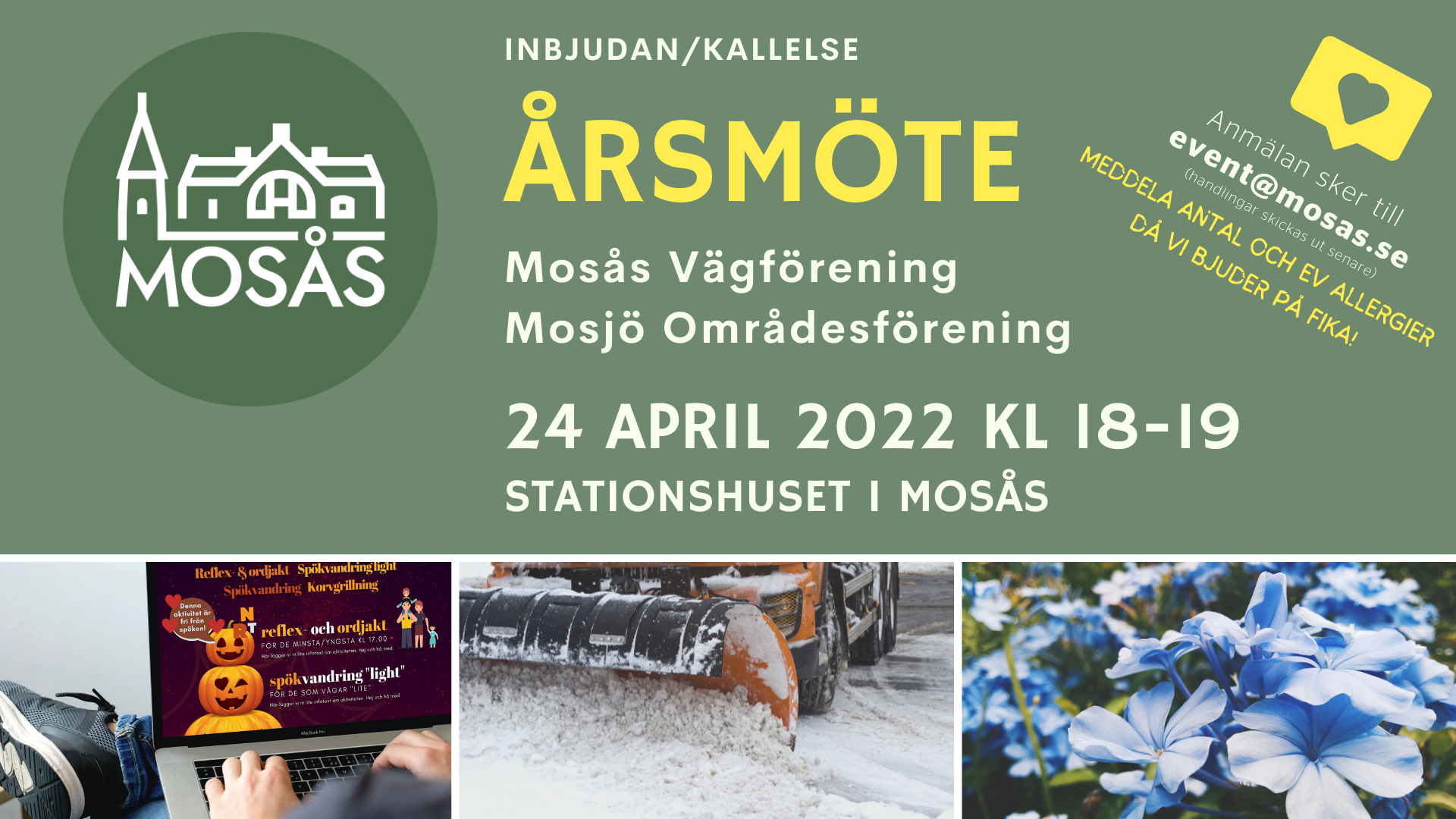 Läs mer om artikeln Inbjudan till årsmöte