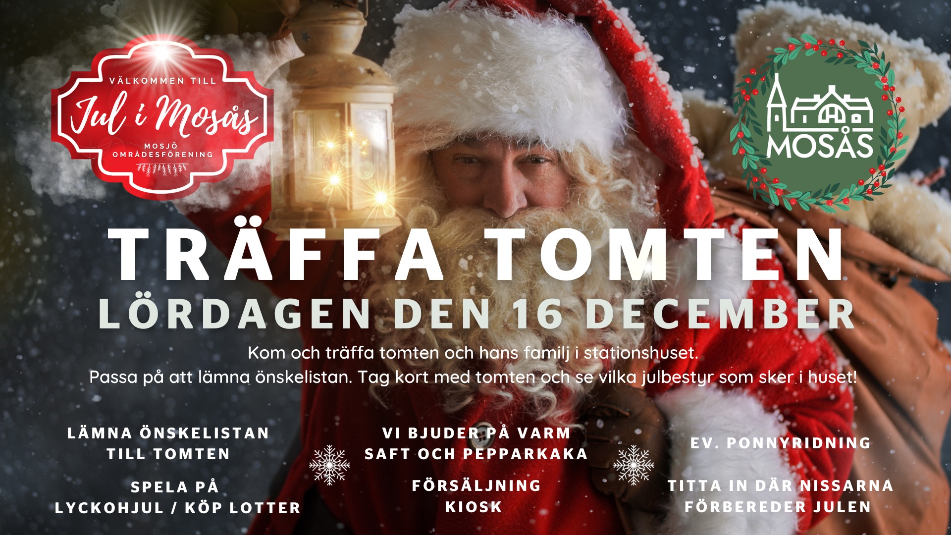 Läs mer om artikeln Jul i Mosås